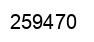 Número 259470 imagen negro