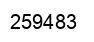 Número 259483 imagen negro