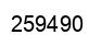 Número 259490 imagen negro