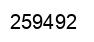 Número 259492 imagen negro