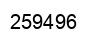 Número 259496 imagen negro