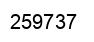 Número 259737 imagen negro