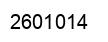 Number 2601014 black image