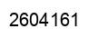 Número 2604161 imagen negro