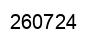 Número 260724 imagen negro