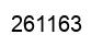 Number 261163 black image