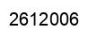 Número 2612006 imagen negro