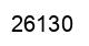 Número 26130 imagen negro
