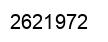 Number 2621972 black image