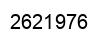 Number 2621976 black image