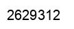 Número 2629312 imagen negro