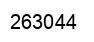Number 263044 black image