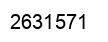 Number 2631571 black image