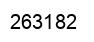 Número 263182 imagen negro