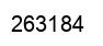 Número 263184 imagen negro