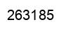 Número 263185 imagen negro