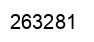 Número 263281 imagen negro