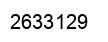 Número 2633129 imagen negro