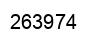 Número 263974 imagen negro