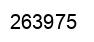 Número 263975 imagen negro