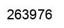 Número 263976 imagen negro