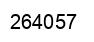 Número 264057 imagen negro