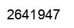 Número 2641947 imagen negro