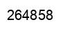 Número 264858 imagen negro