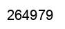 Number 264979 black image