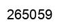 Número 265059 imagen negro