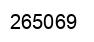 Número 265069 imagen negro