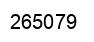 Número 265079 imagen negro