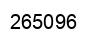 Número 265096 imagen negro