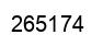 Número 265174 imagen negro