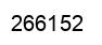 Number 266152 black image