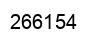 Number 266154 black image