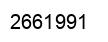 Number 2661991 black image