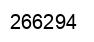 Número 266294 imagen negro