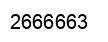 Número 2666663 imagen negro