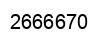 Número 2666670 imagen negro