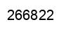 Número 266822 imagen negro