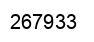Número 267933 imagen negro