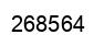 Número 268564 imagen negro