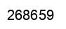 Número 268659 imagen negro
