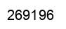 Number 269196 black image