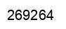 Number 269264 black image