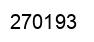 Número 270193 imagen negro