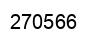 Number 270566 black image