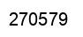 Number 270579 black image