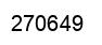 Number 270649 black image